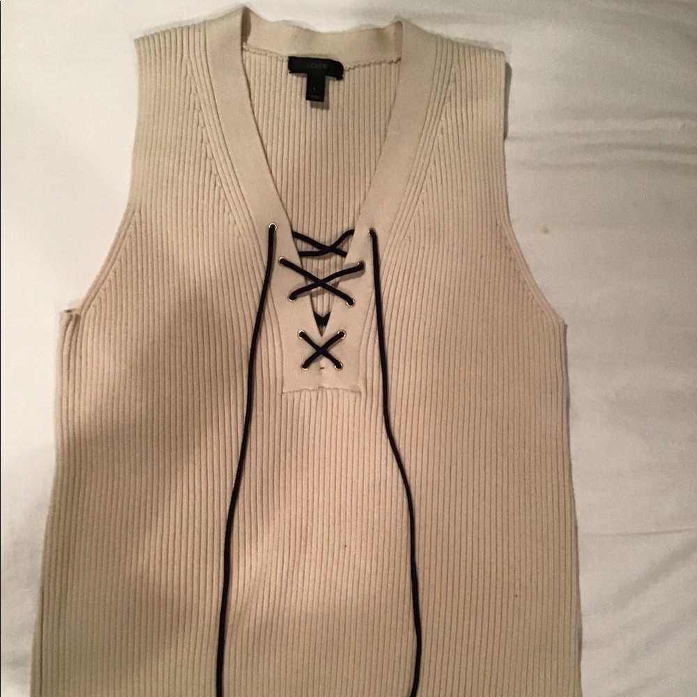 J crew vest